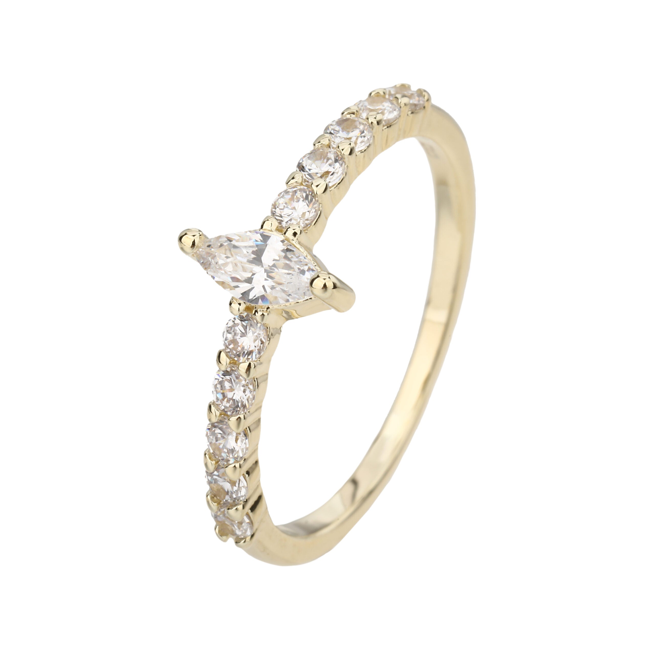 טבעת סטאר- זהב