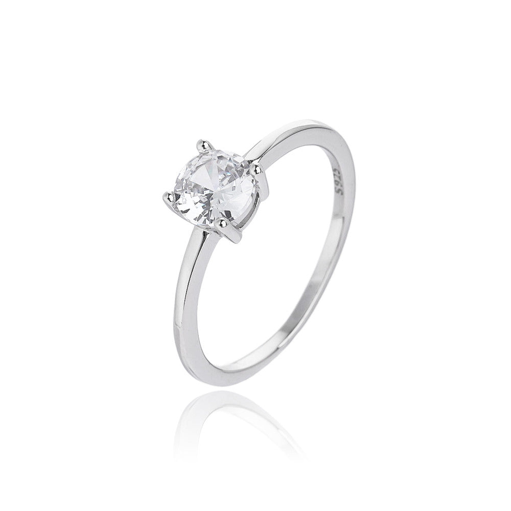 טבעת סול – כסף אמיתי 925