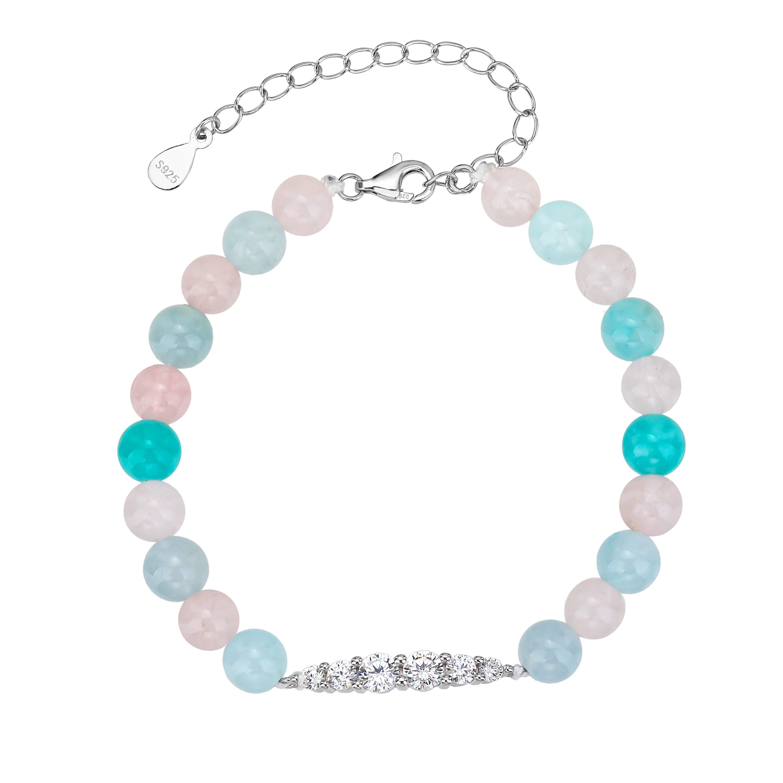 צמיד טיפת ים- כסף אמיתי 925