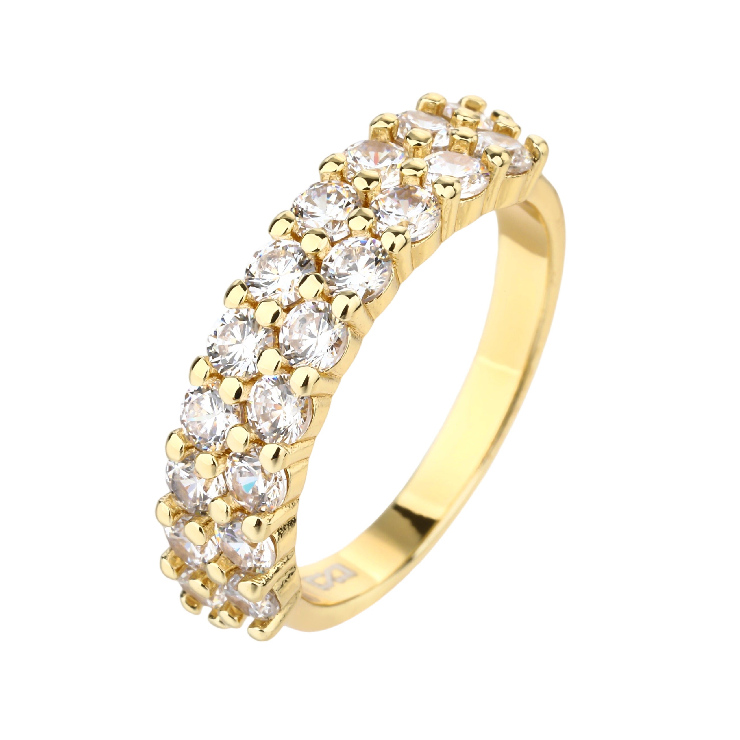 טבעת ברק- זהב