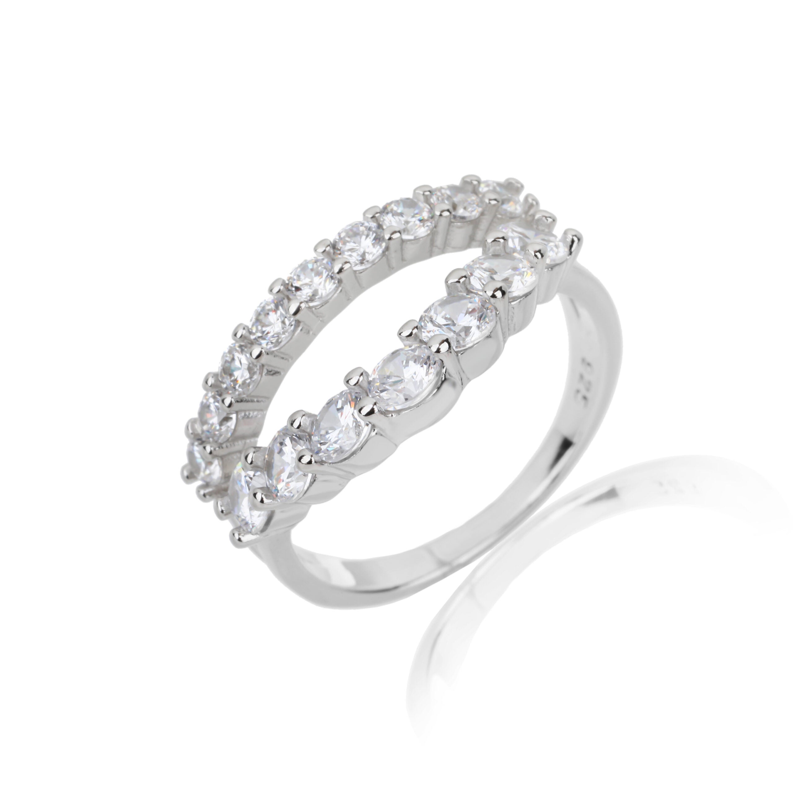 טבעת ויולט- כסף אמיתי 925