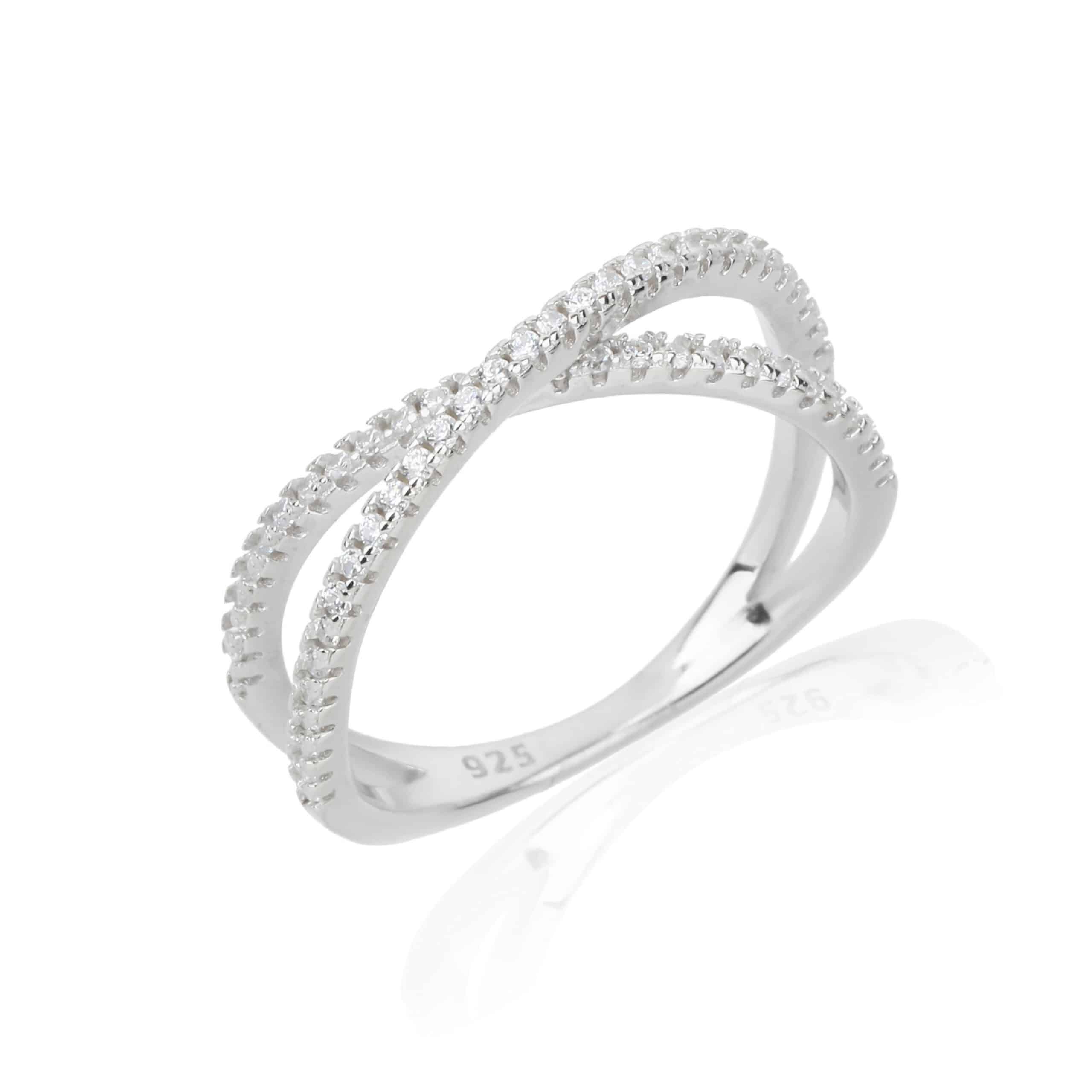 טבעת אינפיניטי- כסף אמיתי 925