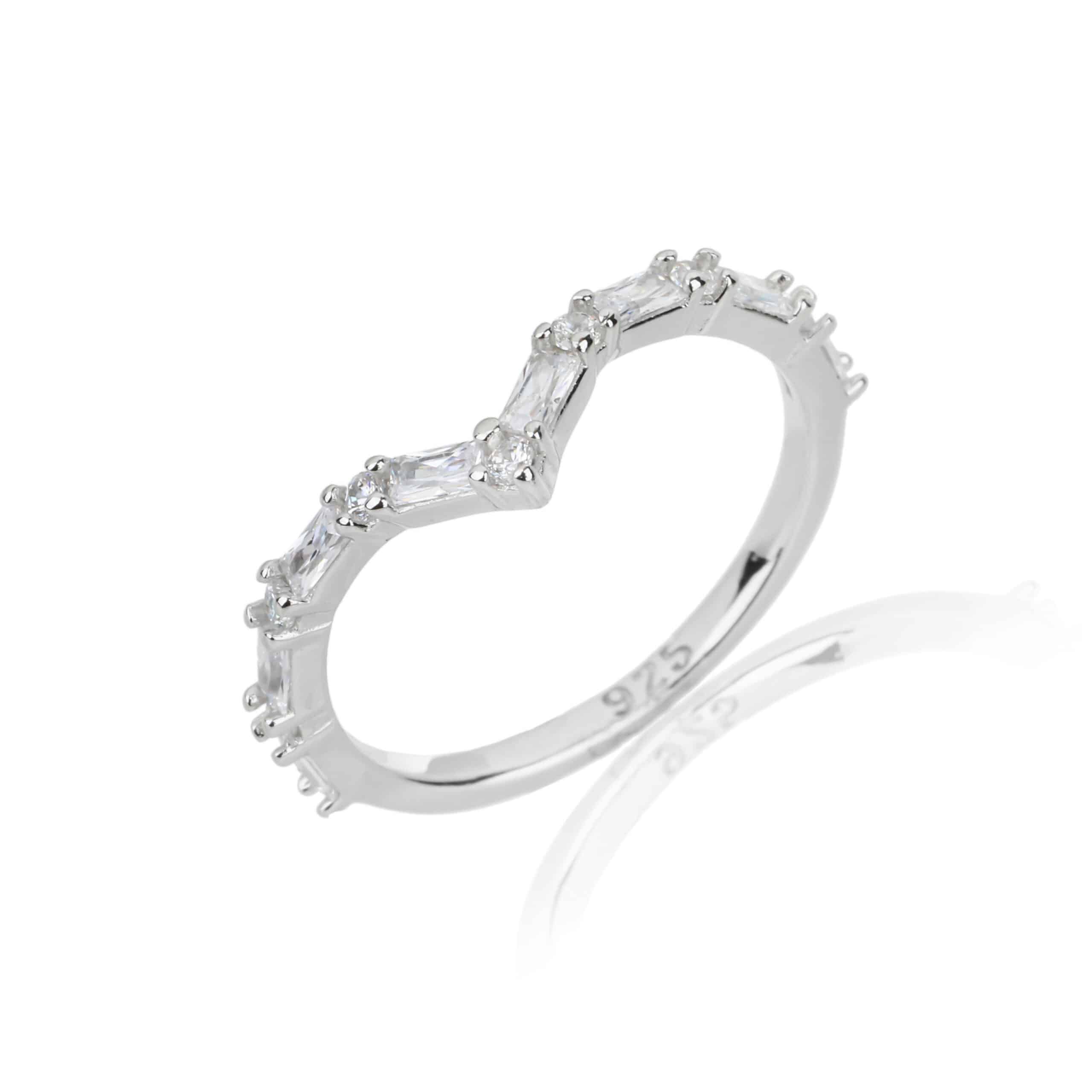 טבעת זוהר- כסף אמיתי 925