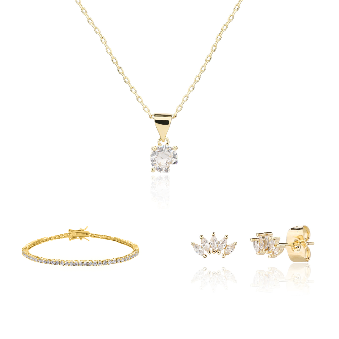 סט זהב יוקרתי