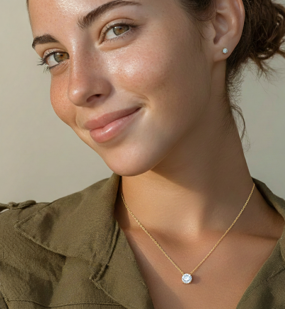 שרשרת נועם- זהב