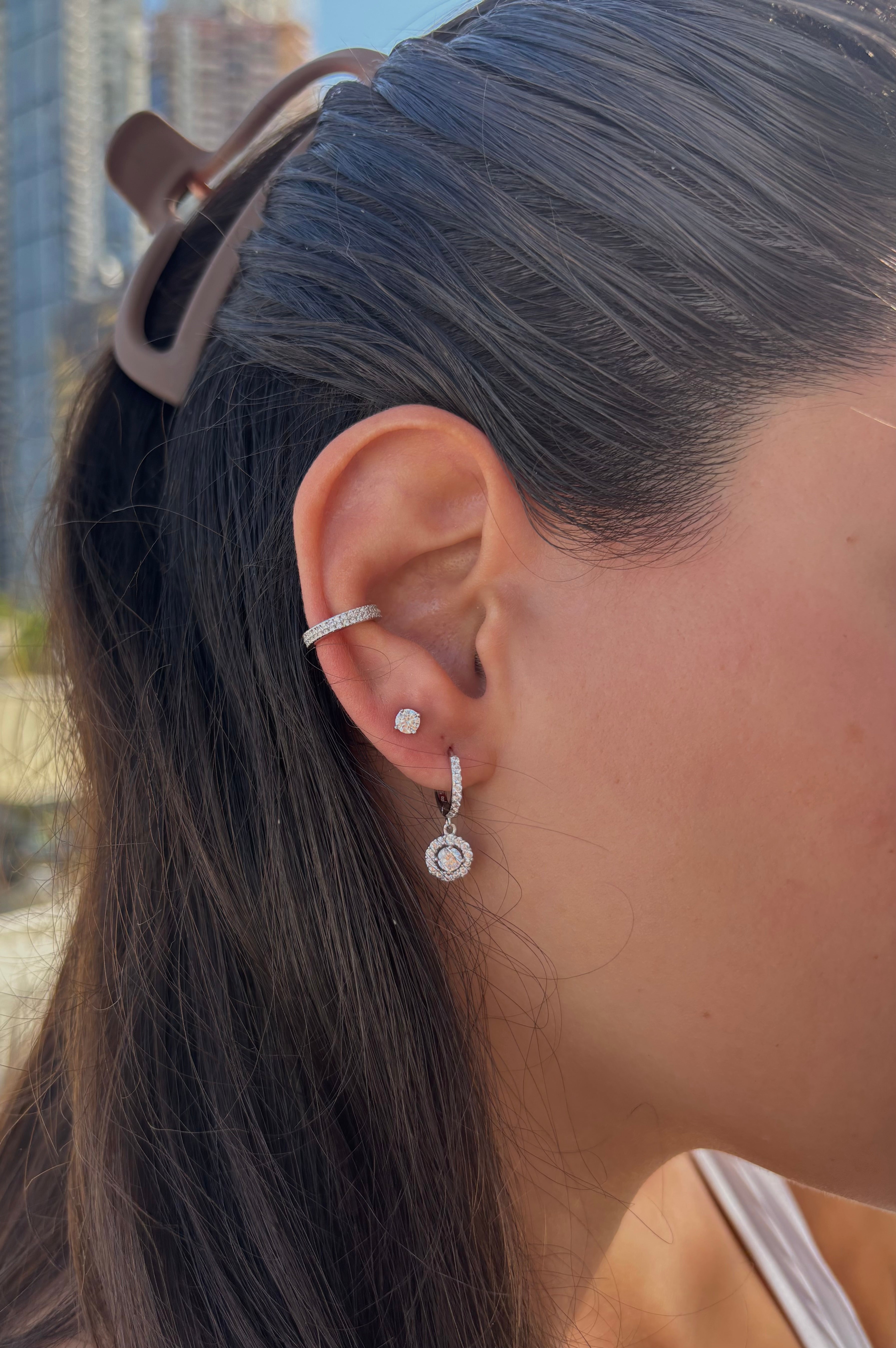 הליקס דנה ללא חור- כסף אמיתי 925