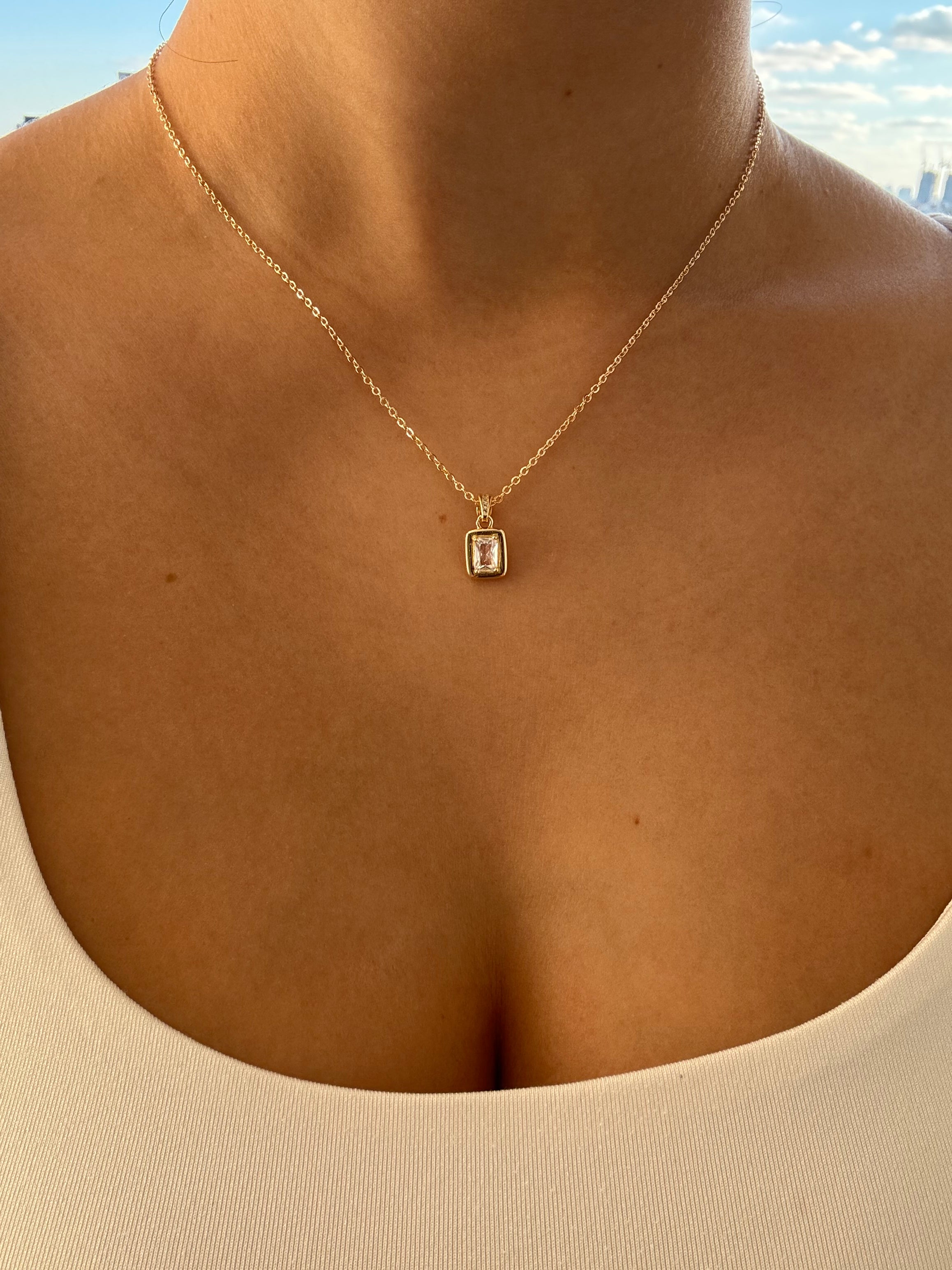 שרשרת ליאור- זהב