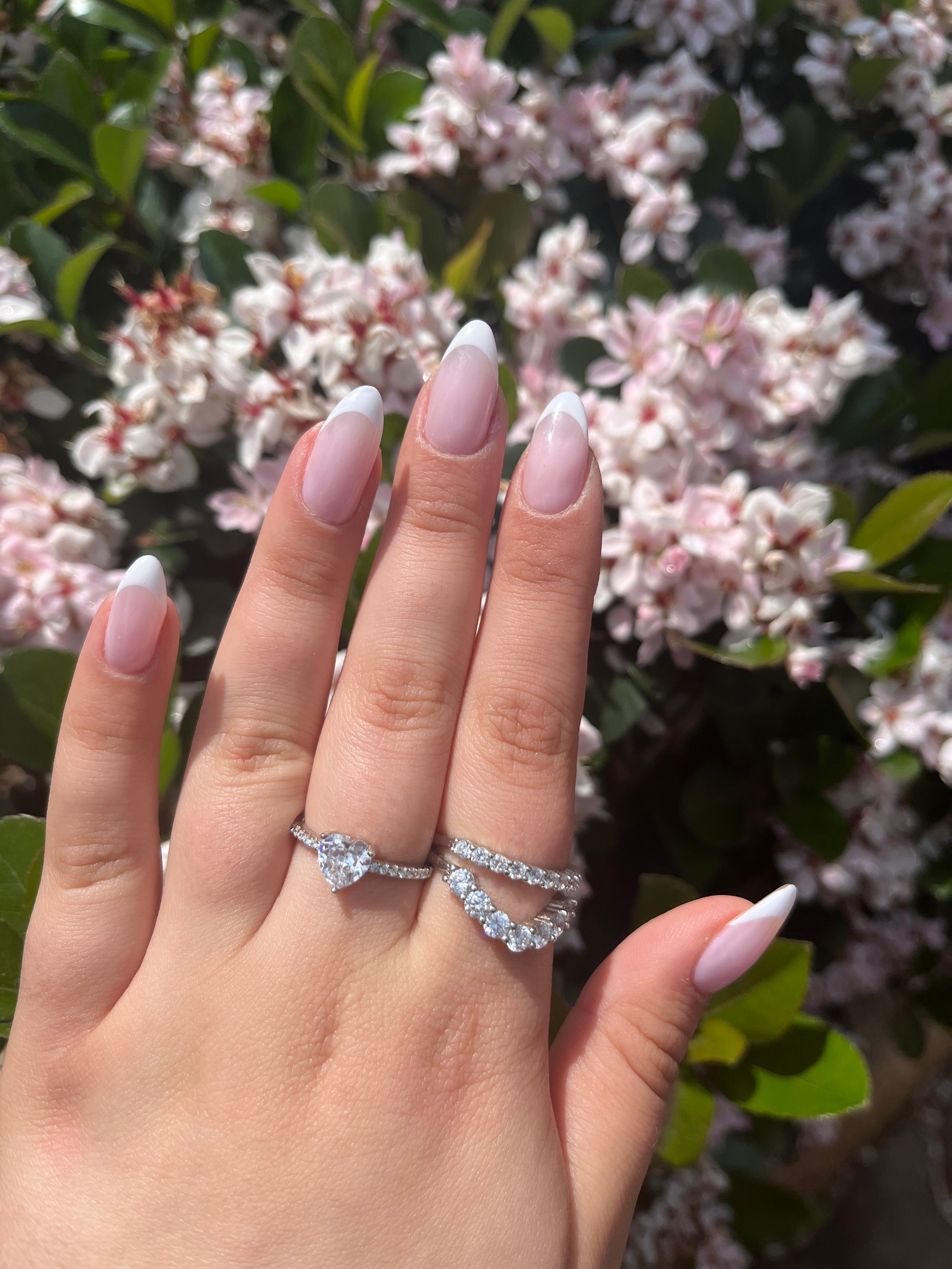 טבעת ויולט- כסף אמיתי 925