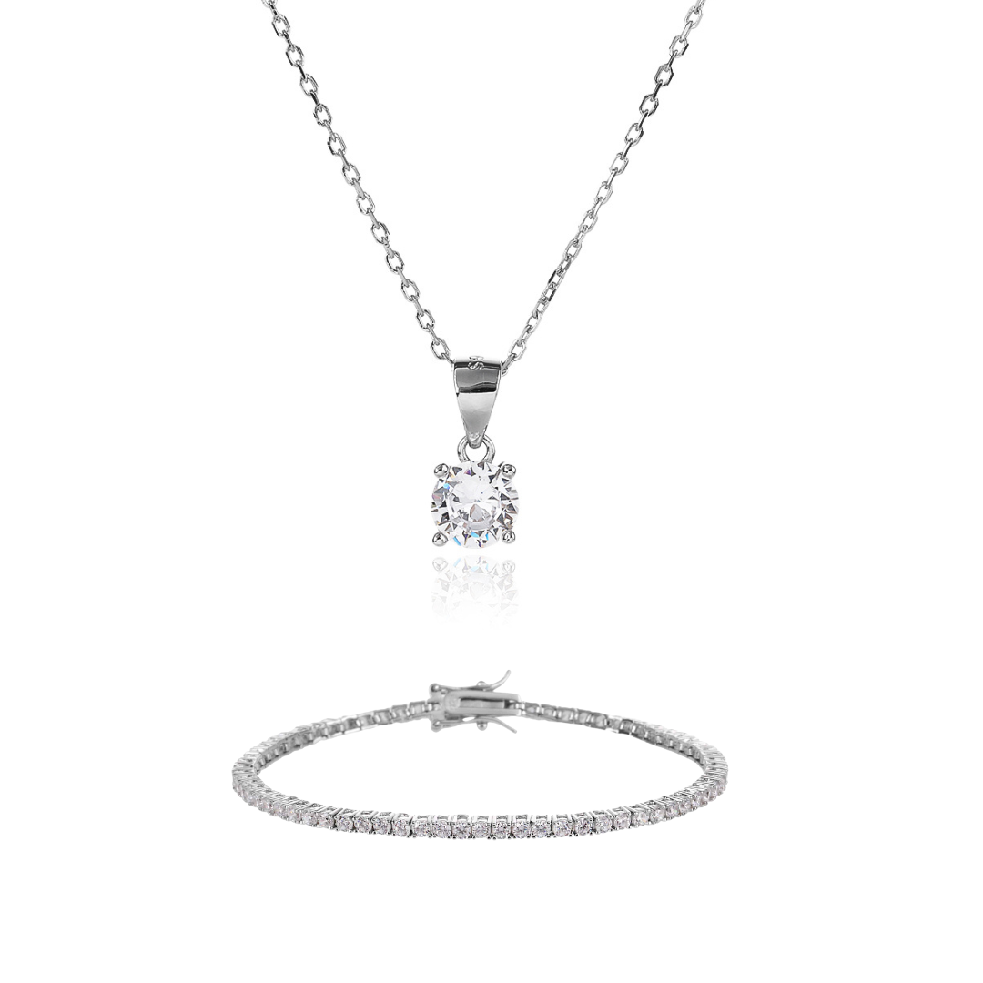 סט תכשיטים מתנה לטירונות- כסף