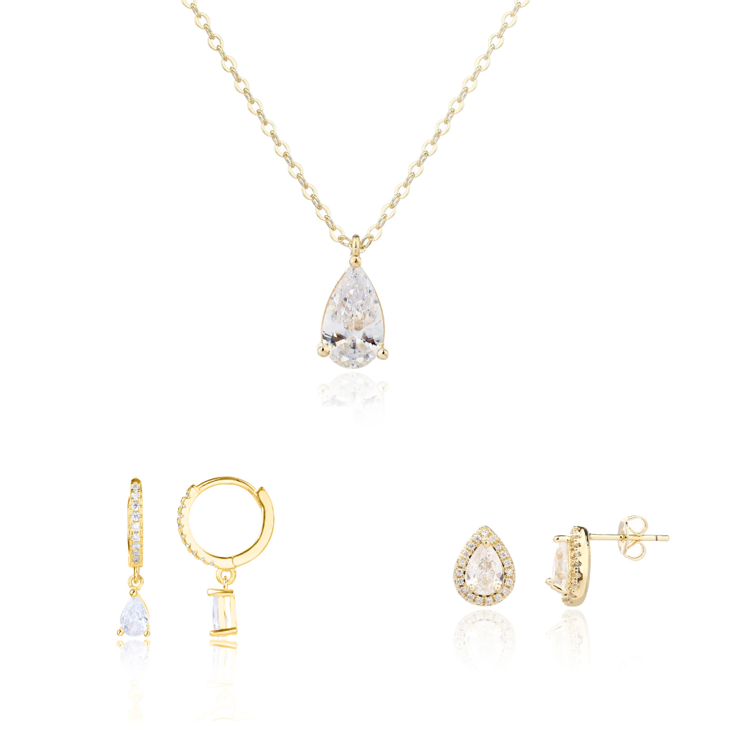 סט טיפות זהב