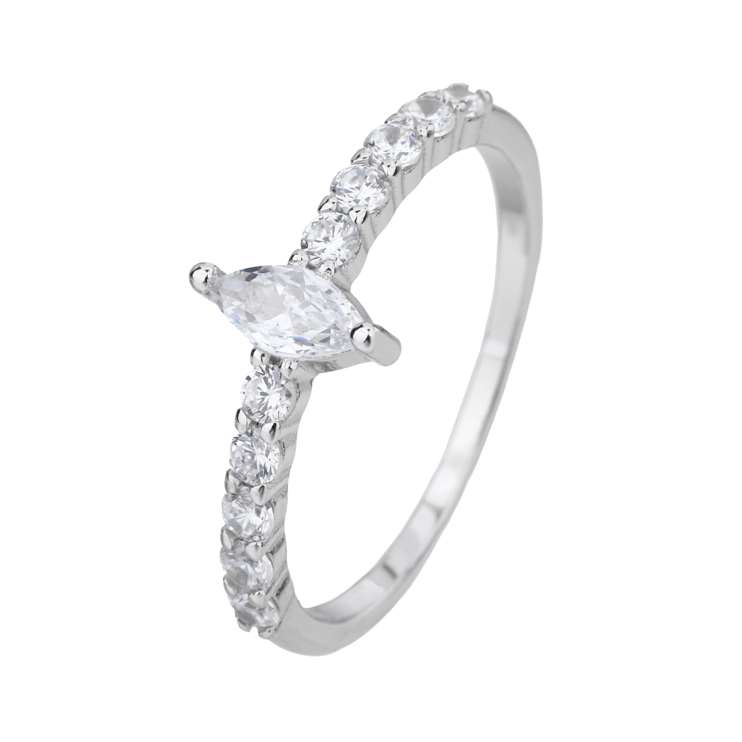 טבעת סטאר- כסף אמיתי 925