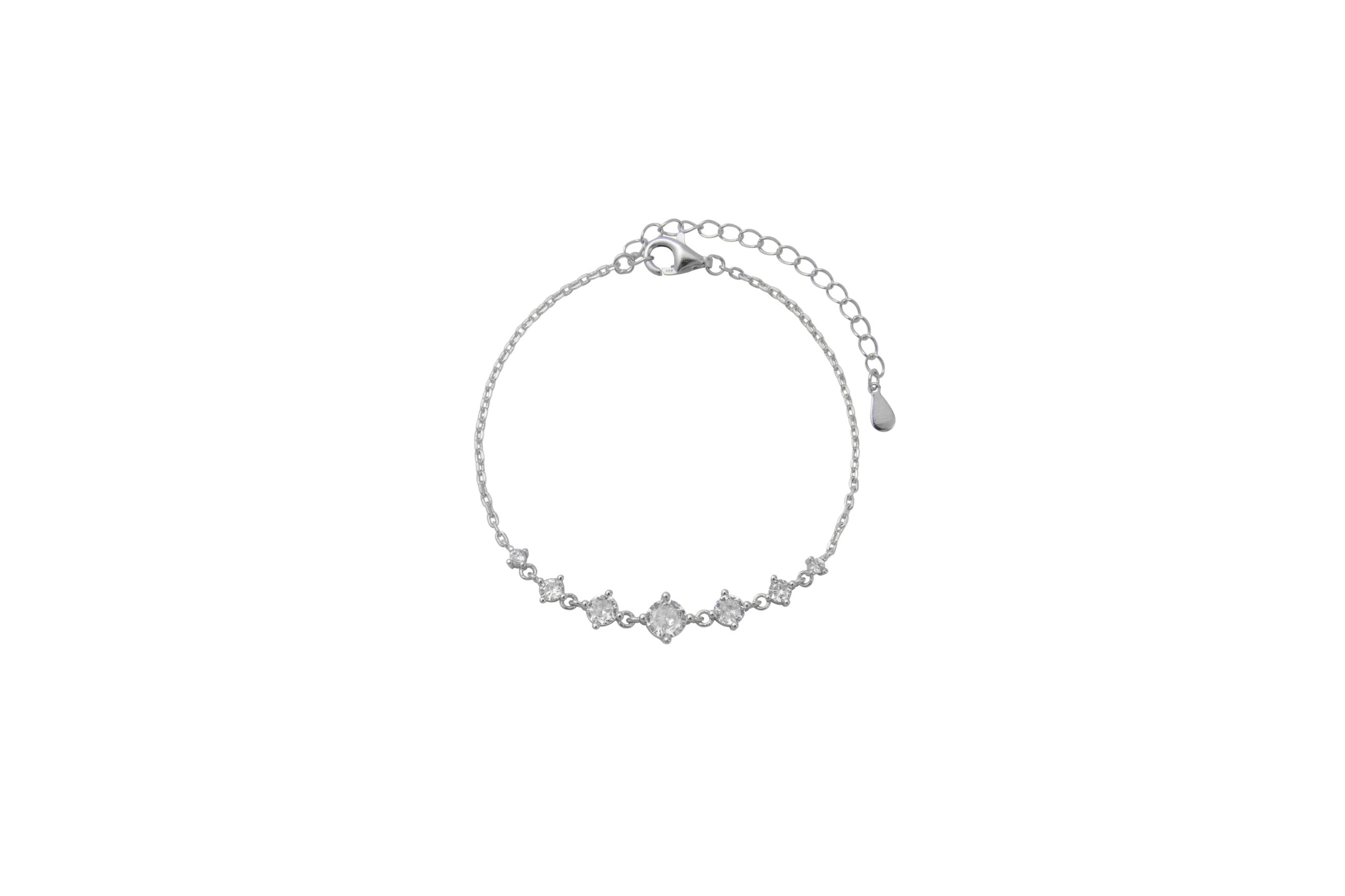 צמיד אלמה- כסף אמיתי 925