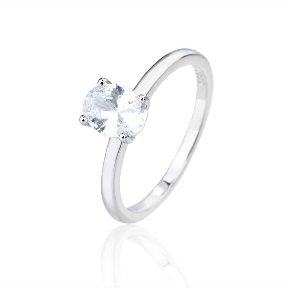 טבעת אלין- כסף אמיתי 925