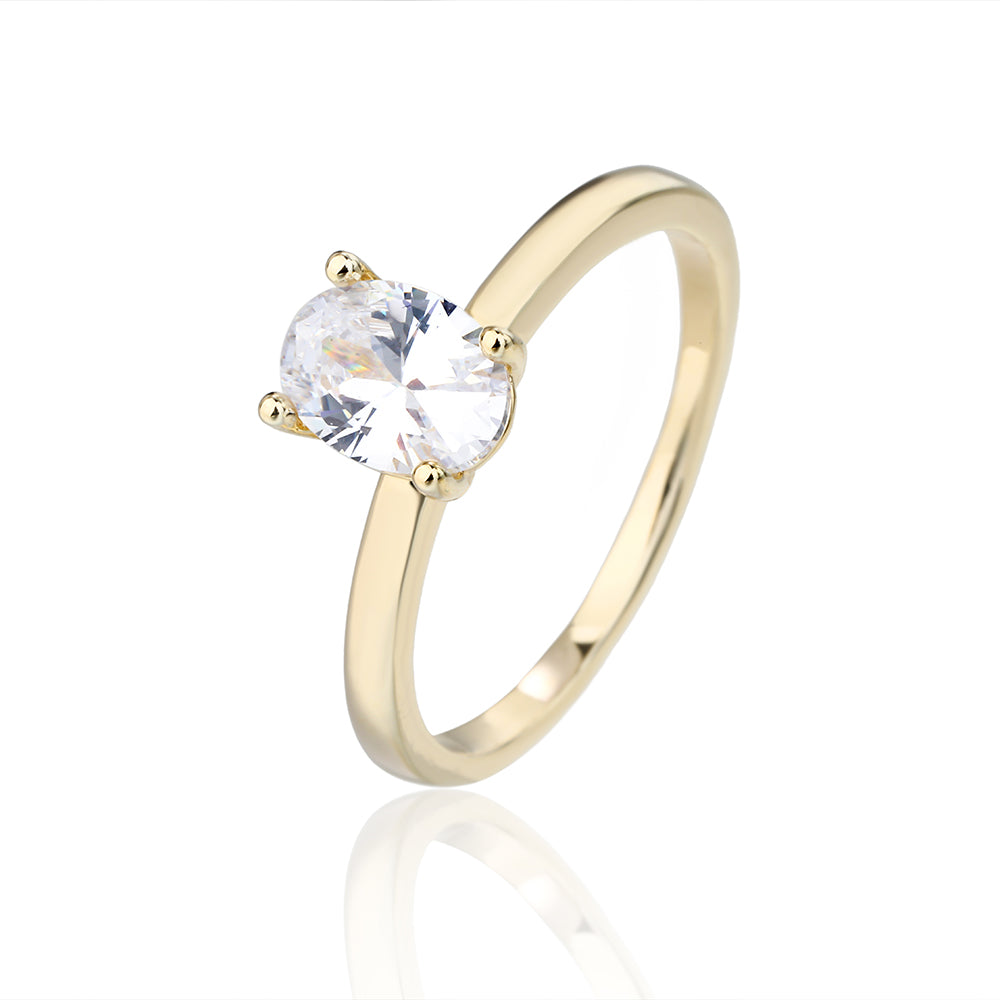 טבעת אלין- זהב