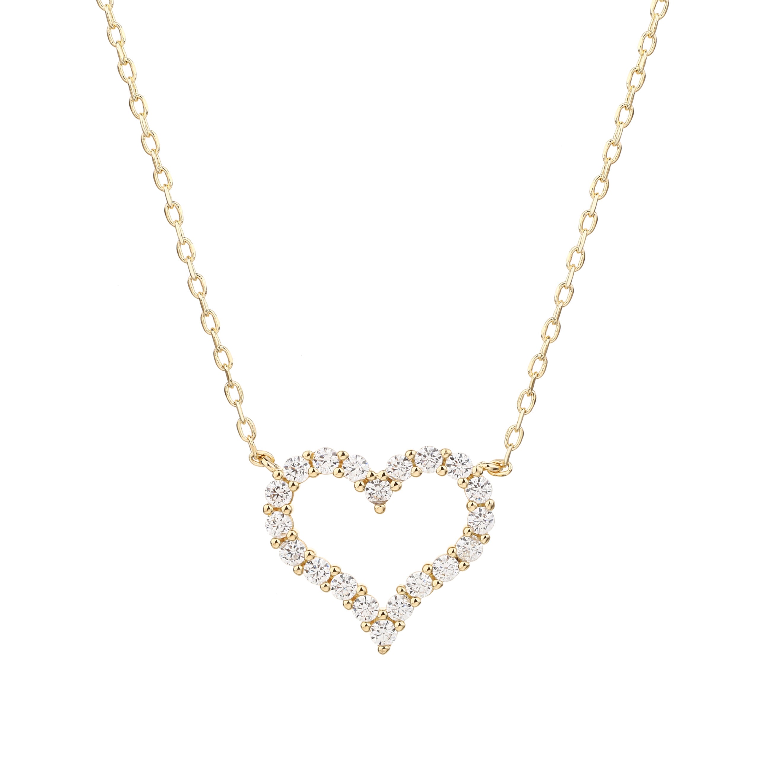 שרשרת לב ליבי- זהב