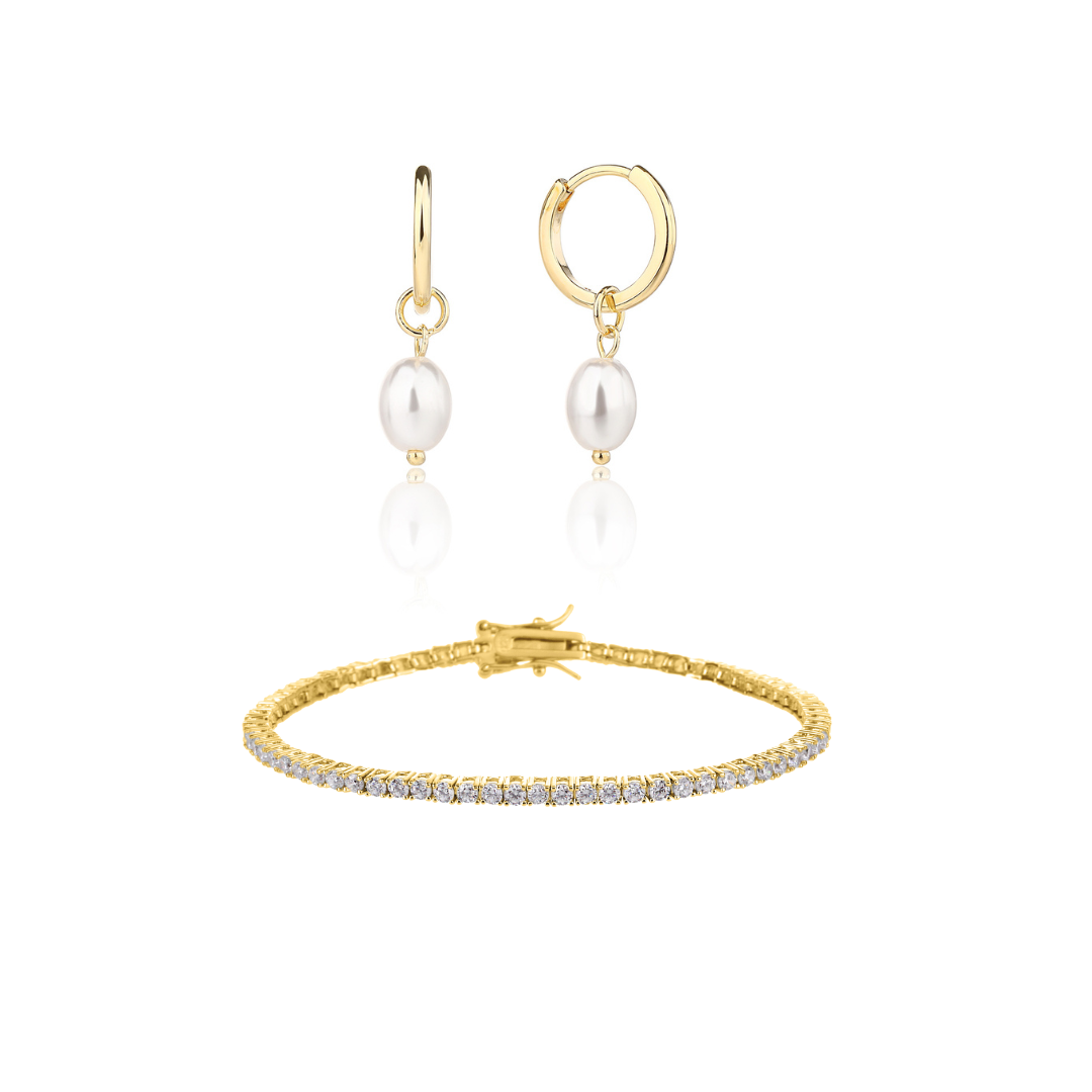 סט מתנה כניסה לקבע- זהב