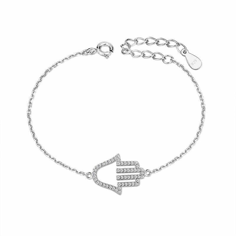 צמיד חמסה- כסף אמיתי 925