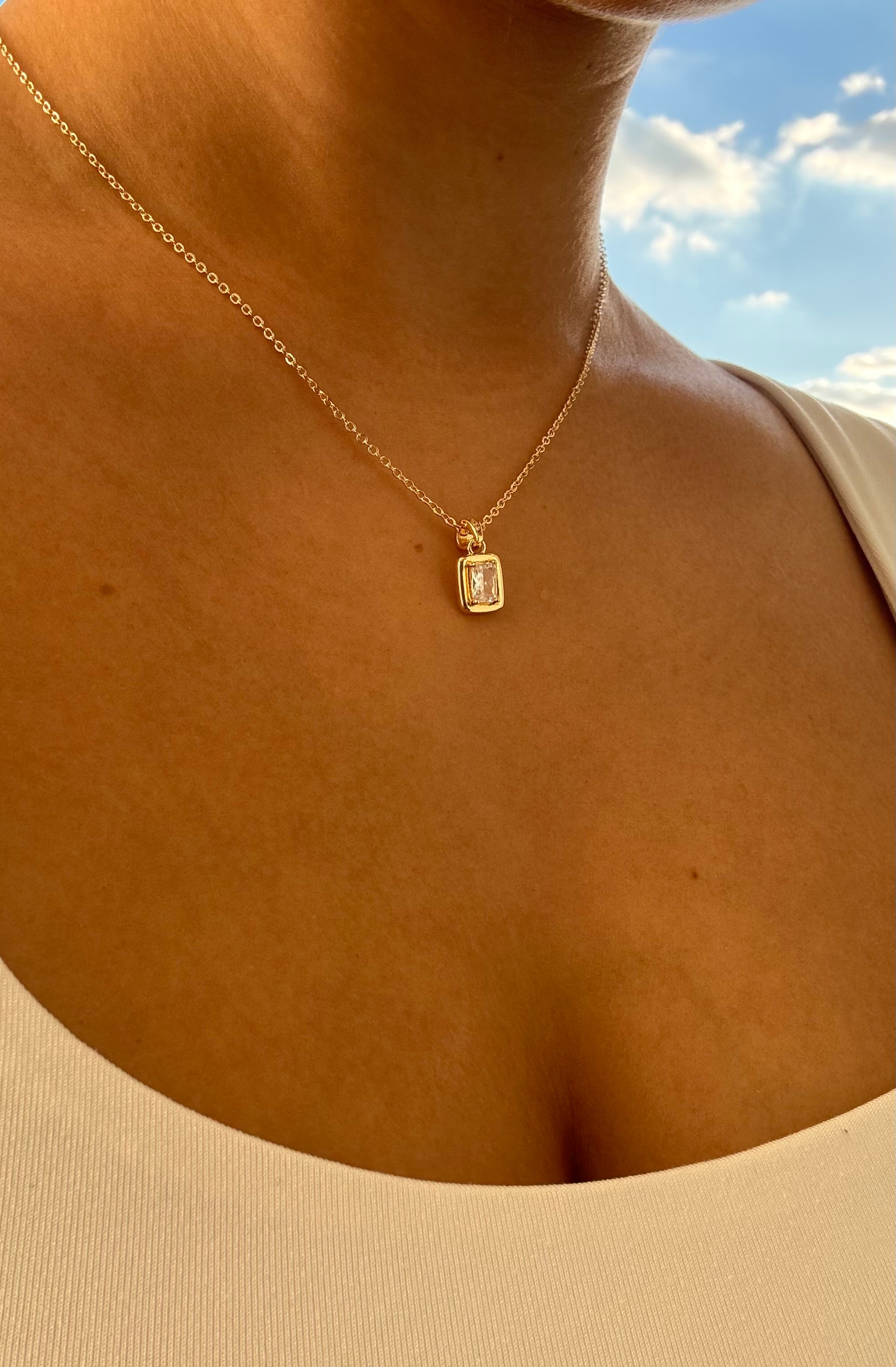 שרשרת ליאור- זהב