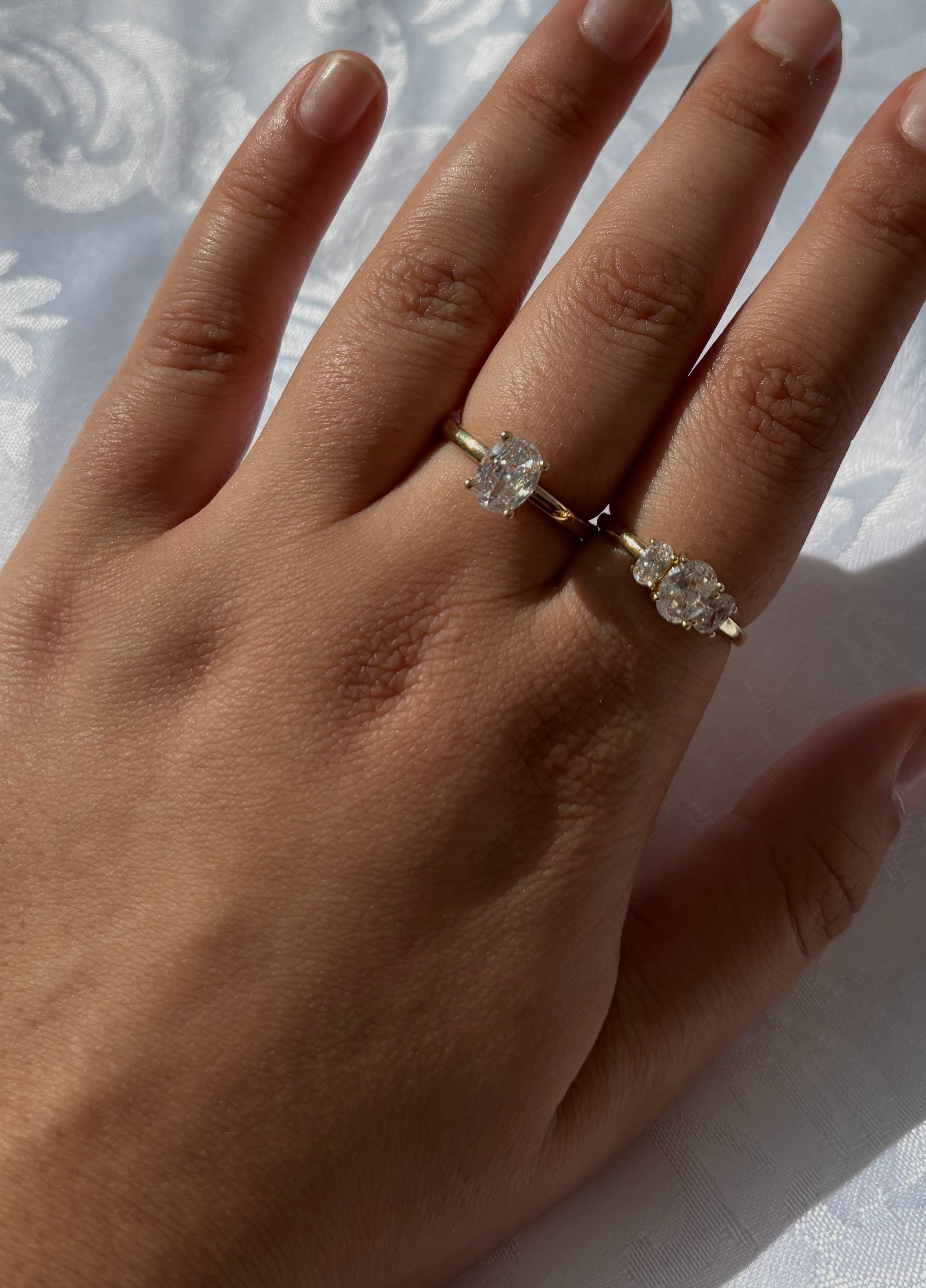 טבעת אלין- זהב